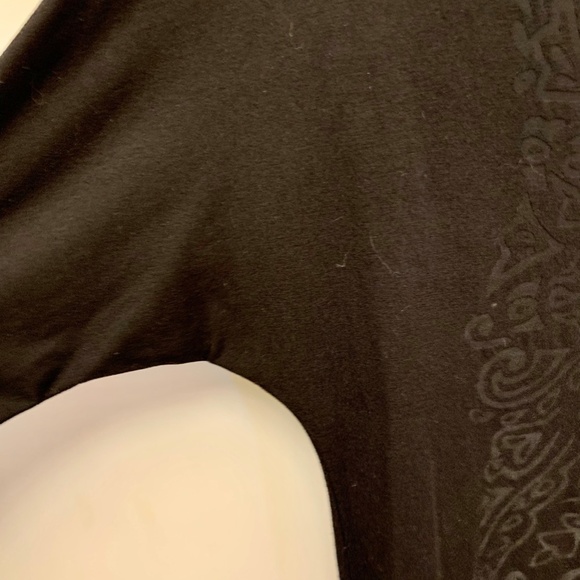 EUC Tristan Black dress Size L - Picture 5 of 8